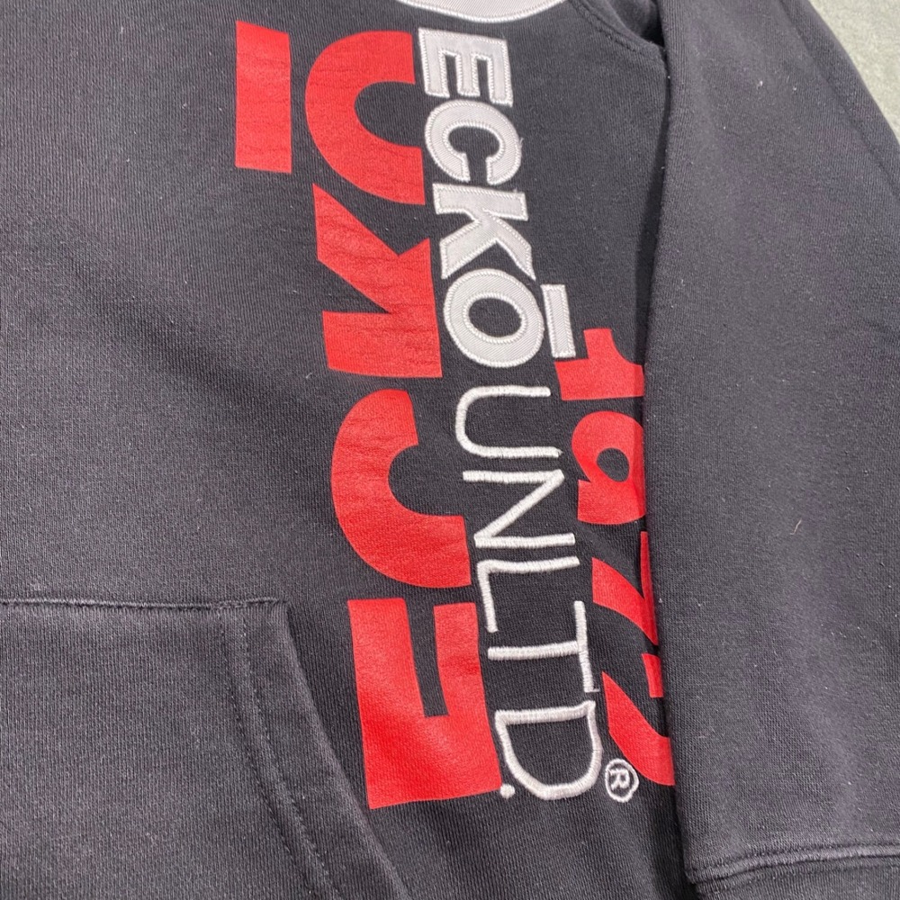 Ecko Unltd Full Zip Hoodie Graphic Print Sweatshirt Mens XL - Picture 11 of 12